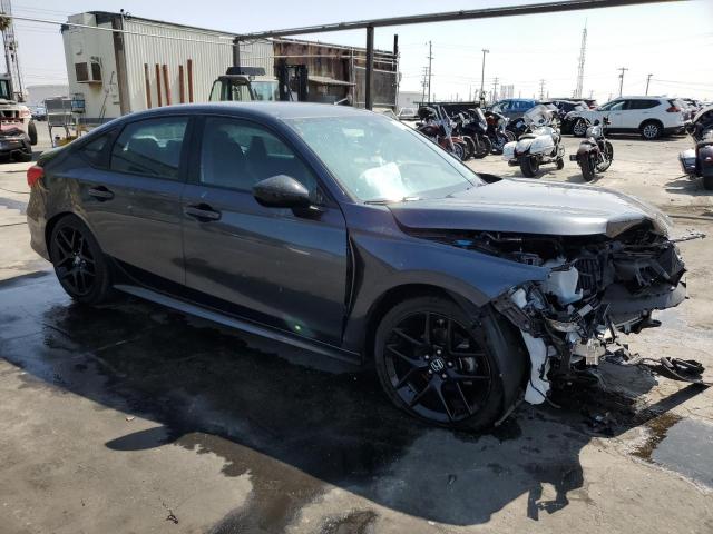 2HGFE2F57NH591572 - 2022 HONDA CIVIC SPORT 灰色 照片 4