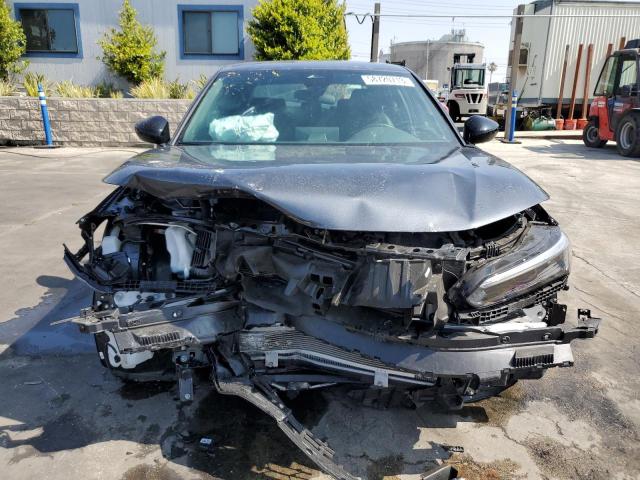 2HGFE2F57NH591572 - 2022 HONDA CIVIC SPORT 灰色 照片 5