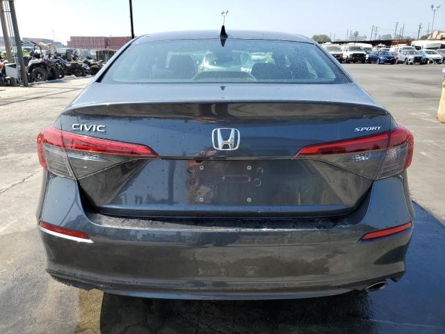 2HGFE2F57NH591572 - 2022 HONDA CIVIC SPORT 灰色 照片 6