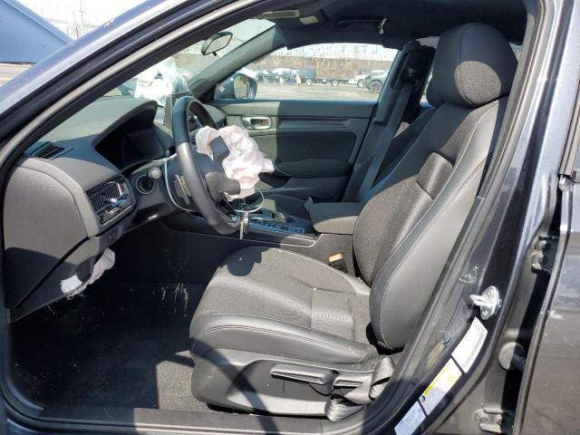 2HGFE2F57NH591572 - 2022 HONDA CIVIC SPORT 灰色 照片 7