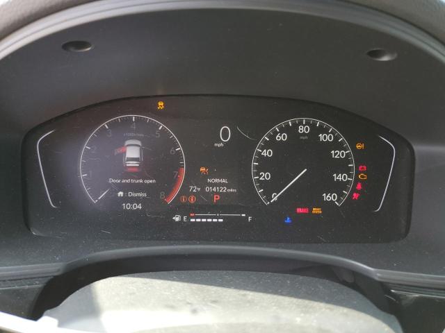 2HGFE2F57NH591572 - 2022 HONDA CIVIC SPORT 灰色 照片 9