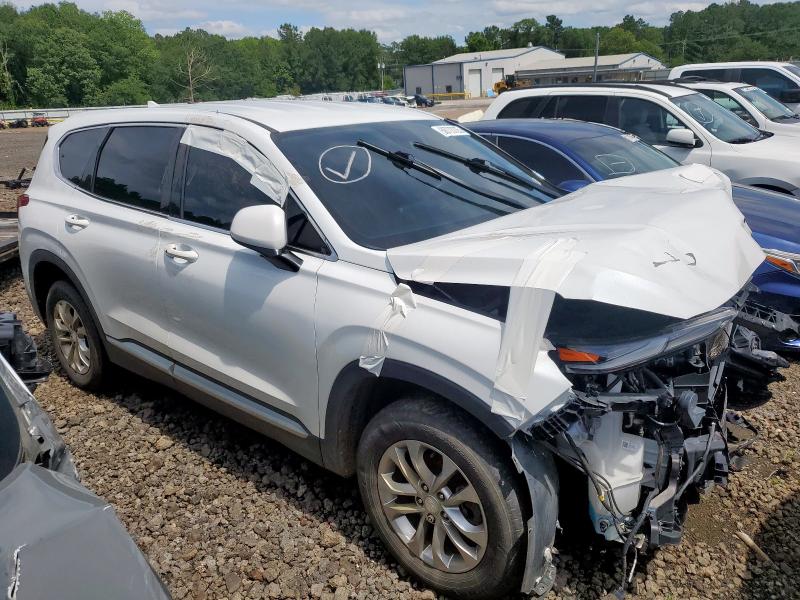 5NMS33AD7LH299266 - 2020 HYUNDAI SANTA FE SEL 白色 照片 4