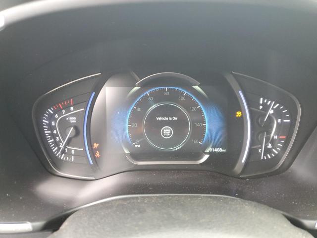 5NMS33AD7LH299266 - 2020 HYUNDAI SANTA FE SEL 白色 照片 9