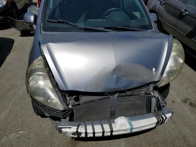 JHMGD38677S040344 - 2007 HONDA FIT S 银色 照片 11