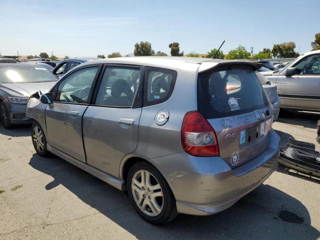JHMGD38677S040344 - 2007 HONDA FIT S 银色 照片 2