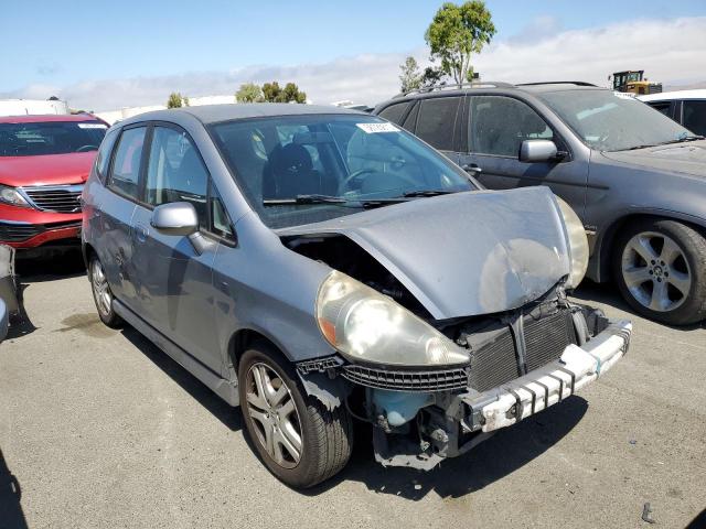 JHMGD38677S040344 - 2007 HONDA FIT S 银色 照片 4