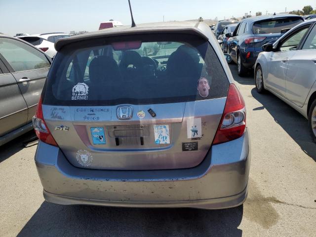 JHMGD38677S040344 - 2007 HONDA FIT S 银色 照片 6