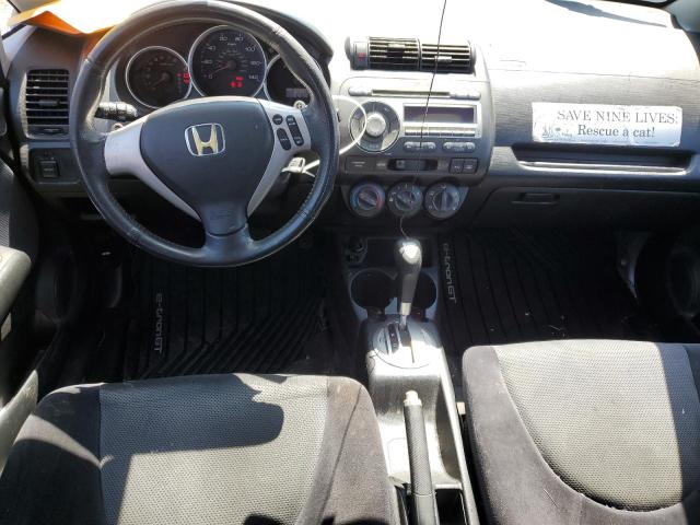 JHMGD38677S040344 - 2007 HONDA FIT S 银色 照片 8