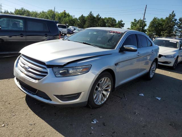 1FAHP2F8XDG196698 - 2013 FORD TAURUS LIMITED SILVER photo 1