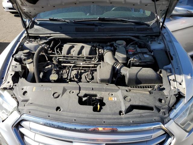 1FAHP2F8XDG196698 - 2013 FORD TAURUS LIMITED SILVER photo 11