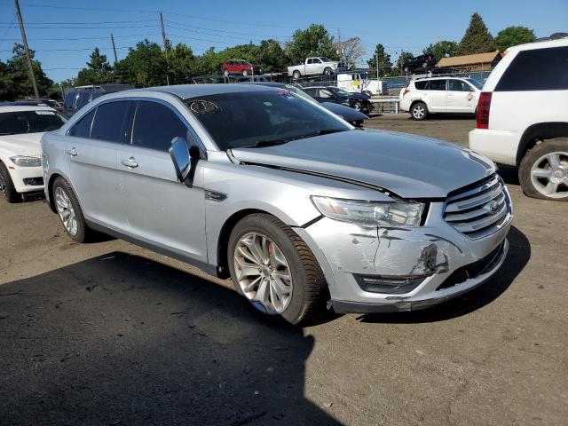 1FAHP2F8XDG196698 - 2013 FORD TAURUS LIMITED SILVER photo 4