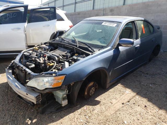 4S3BL676X64205162 - 2006 SUBARU LEGACY GT LIMITED TEAL photo 1