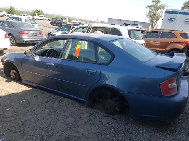 4S3BL676X64205162 - 2006 SUBARU LEGACY GT LIMITED TEAL photo 2