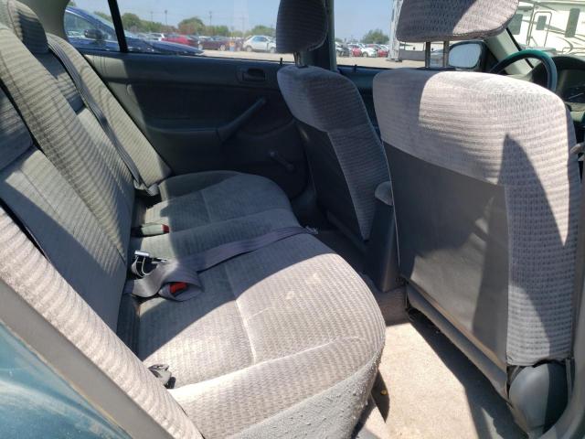 2HGEJ6619YH568665 - 2000 HONDA CIVIC BASE 蓝色 照片 10