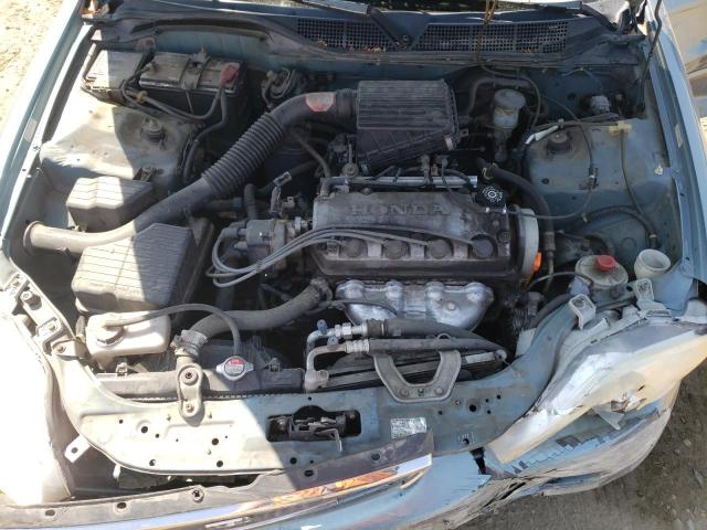 2HGEJ6619YH568665 - 2000 HONDA CIVIC BASE 蓝色 照片 11