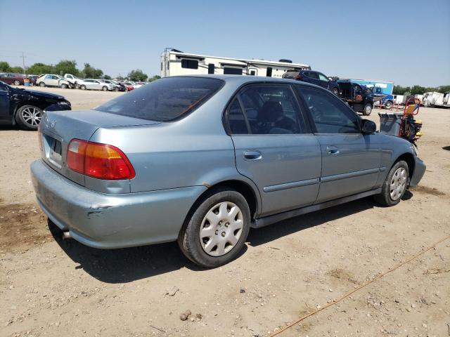 2HGEJ6619YH568665 - 2000 HONDA CIVIC BASE 蓝色 照片 3
