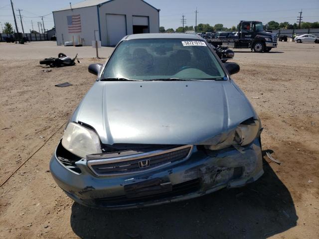 2HGEJ6619YH568665 - 2000 HONDA CIVIC BASE 蓝色 照片 5