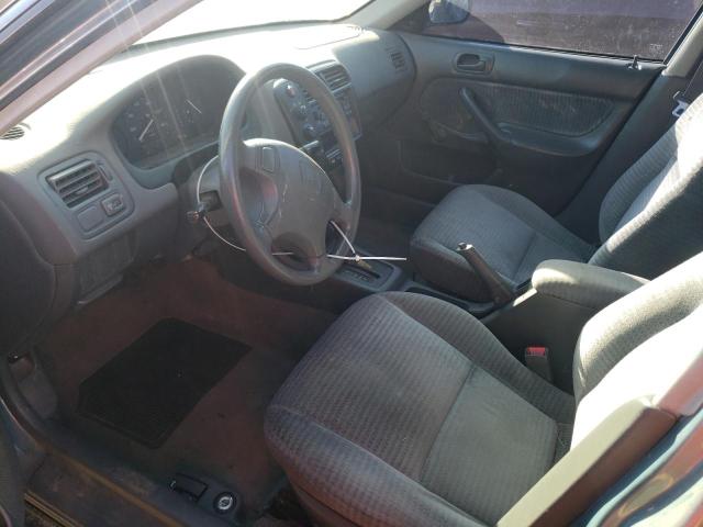 2HGEJ6619YH568665 - 2000 HONDA CIVIC BASE 蓝色 照片 7