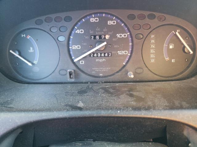 2HGEJ6619YH568665 - 2000 HONDA CIVIC BASE 蓝色 照片 9