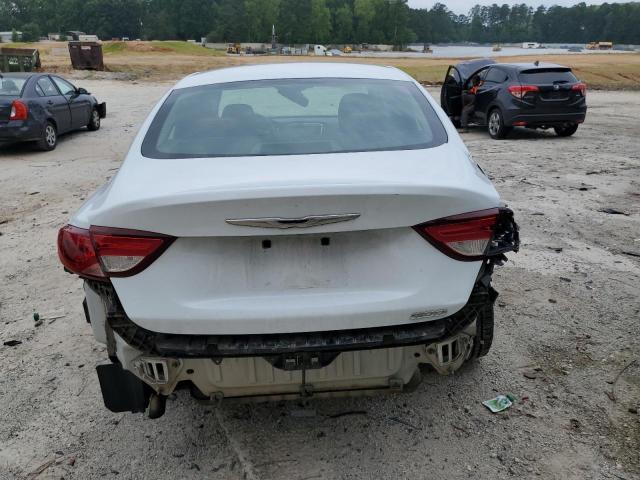 1C3CCCAB0FN535805 - 2015 CHRYSLER 200 LIMITED WHITE photo 6