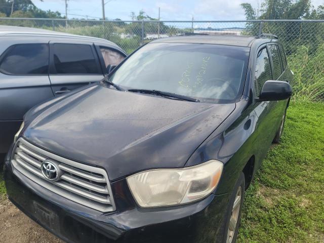 JTEDA41A692002961 - 2009 TOYOTA HIGHLANDER BLACK photo 1