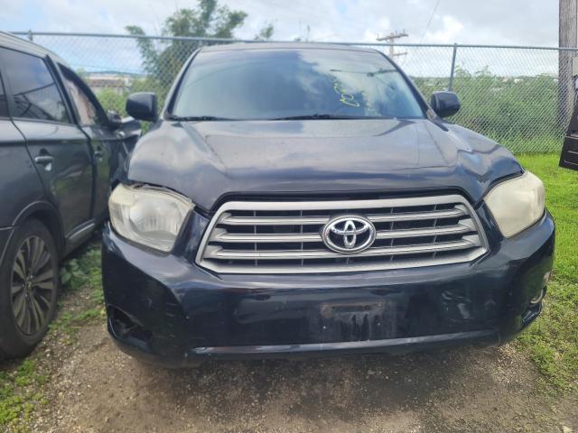 JTEDA41A692002961 - 2009 TOYOTA HIGHLANDER BLACK photo 5