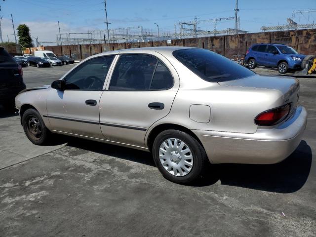1Y1SK5261SZ024089 - 1995 GEO PRIZM BASE TAN photo 2