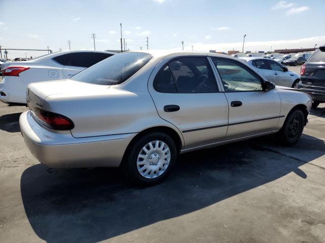 1Y1SK5261SZ024089 - 1995 GEO PRIZM BASE TAN photo 3