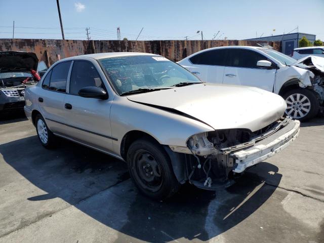1Y1SK5261SZ024089 - 1995 GEO PRIZM BASE TAN photo 4
