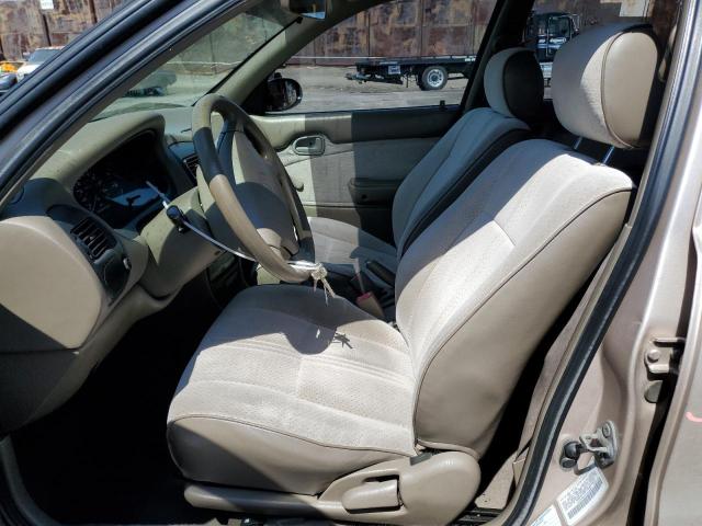 1Y1SK5261SZ024089 - 1995 GEO PRIZM BASE TAN photo 7