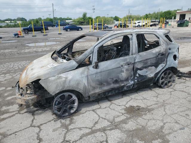 MAJ3S2GE8KC253823 - 2019 FORD ECOSPORT SE დამწვარი ფოტო 1