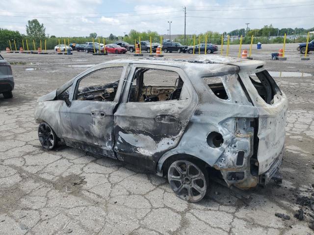 MAJ3S2GE8KC253823 - 2019 FORD ECOSPORT SE დამწვარი ფოტო 2