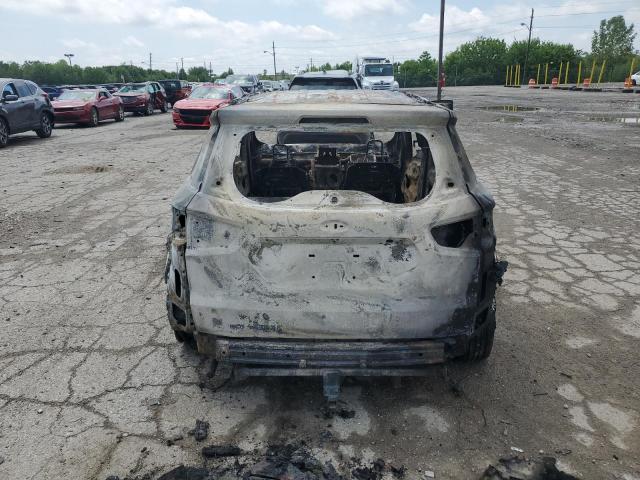 MAJ3S2GE8KC253823 - 2019 FORD ECOSPORT SE დამწვარი ფოტო 6