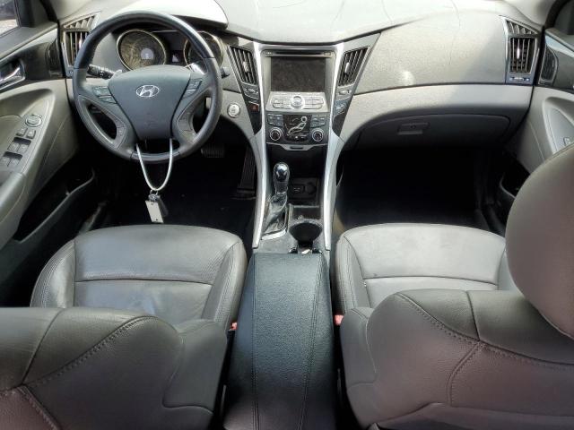 5NPEC4AB8DH734060 - 2013 HYUNDAI SONATA SE SILVER photo 8