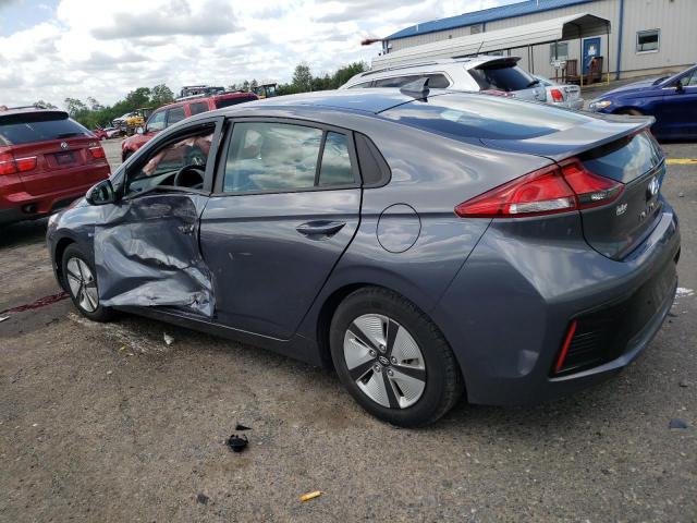 KMHC65LC4JU102549 - 2018 HYUNDAI IONIQ BLUE GRAY photo 2