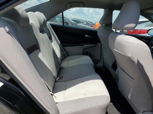 4T4BF1FK9CR203196 - 2012 TOYOTA CAMRY BASE BLACK photo 10