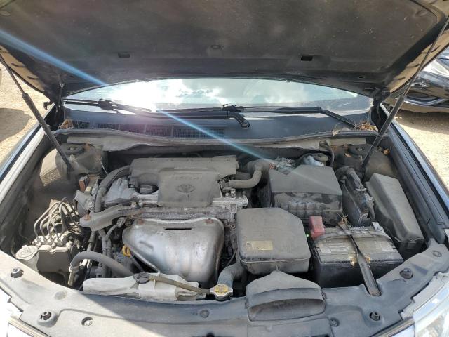 4T4BF1FK9CR203196 - 2012 TOYOTA CAMRY BASE BLACK photo 11