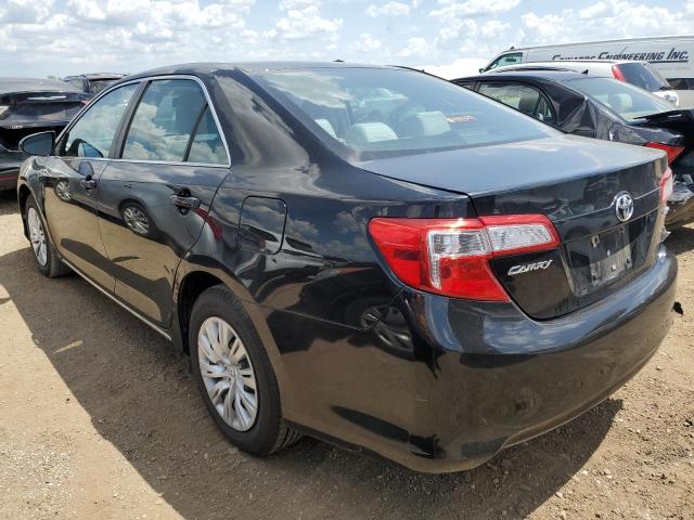 4T4BF1FK9CR203196 - 2012 TOYOTA CAMRY BASE BLACK photo 2