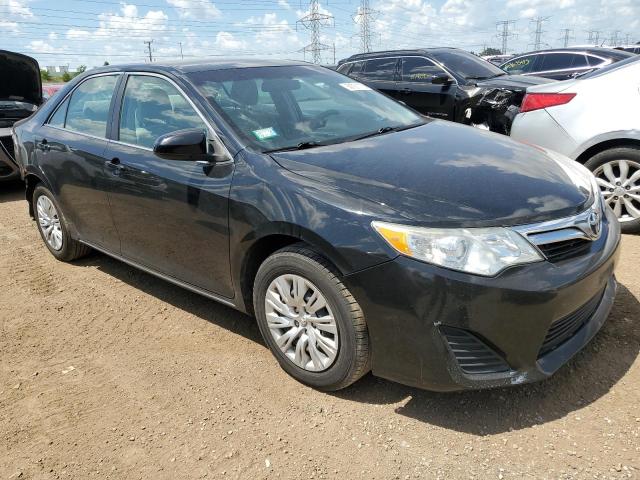 4T4BF1FK9CR203196 - 2012 TOYOTA CAMRY BASE BLACK photo 4