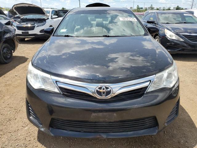 4T4BF1FK9CR203196 - 2012 TOYOTA CAMRY BASE BLACK photo 5