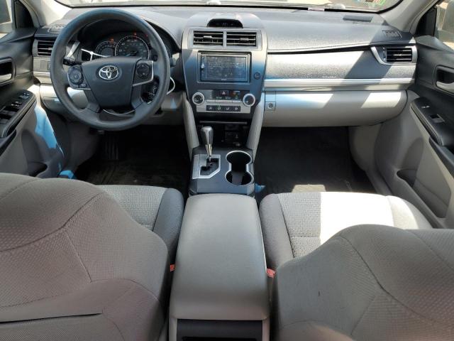 4T4BF1FK9CR203196 - 2012 TOYOTA CAMRY BASE BLACK photo 8