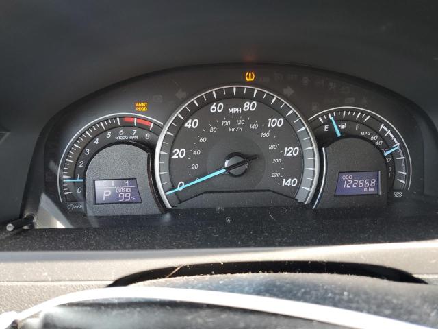 4T4BF1FK9CR203196 - 2012 TOYOTA CAMRY BASE BLACK photo 9