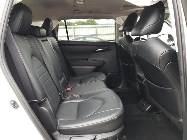 5TDHZRBH8MS075399 - 2021 TOYOTA HIGHLANDER XLE Weiß Foto 11