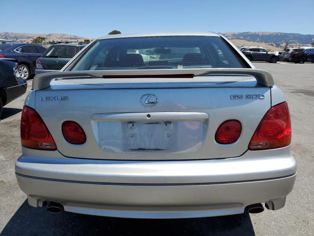 JT8BD69S730183419 - 2003 LEXUS GS 300 SILVER photo 6