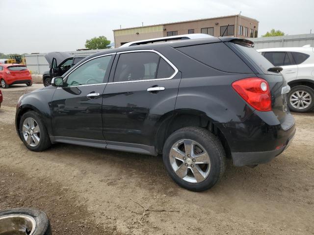 2GNFLGEK1D6212639 - 2013 CHEVROLET EQUINOX LTZ BLACK photo 2