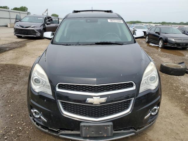 2GNFLGEK1D6212639 - 2013 CHEVROLET EQUINOX LTZ BLACK photo 5