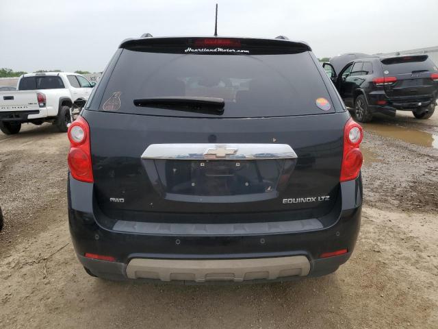 2GNFLGEK1D6212639 - 2013 CHEVROLET EQUINOX LTZ BLACK photo 6