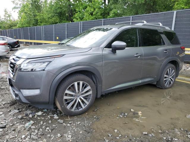 2022 NISSAN PATHFINDER PLATINUM, 