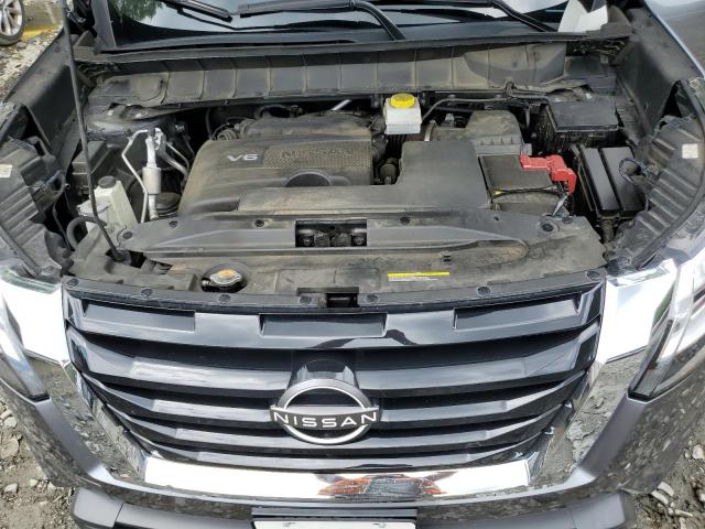 5N1DR3DK2NC200786 - 2022 NISSAN PATHFINDER PLATINUM Boz foto 12