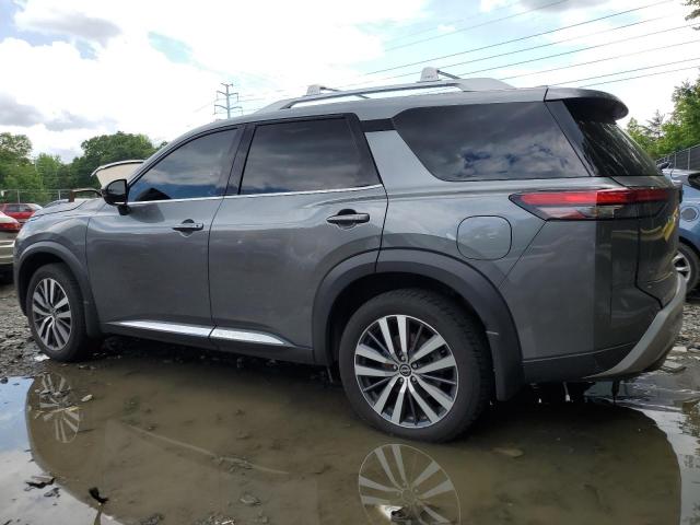 5N1DR3DK2NC200786 - 2022 NISSAN PATHFINDER PLATINUM Boz foto 2